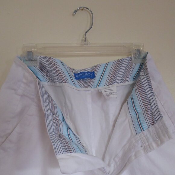 Capri Pants with Colorful Cuff by Dockers - Picture 4 of 7